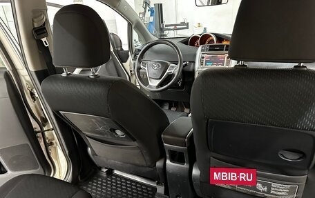 Toyota Verso I, 2012 год, 1 100 000 рублей, 23 фотография