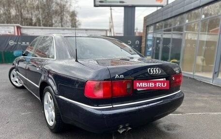 Audi A8, 2000 год, 950 000 рублей, 3 фотография