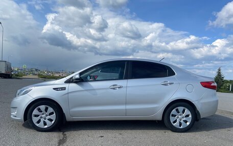 KIA Rio III рестайлинг, 2014 год, 940 000 рублей, 4 фотография