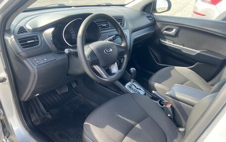 KIA Rio III рестайлинг, 2014 год, 940 000 рублей, 9 фотография