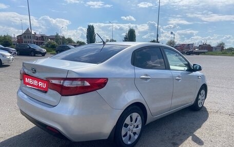 KIA Rio III рестайлинг, 2014 год, 940 000 рублей, 7 фотография