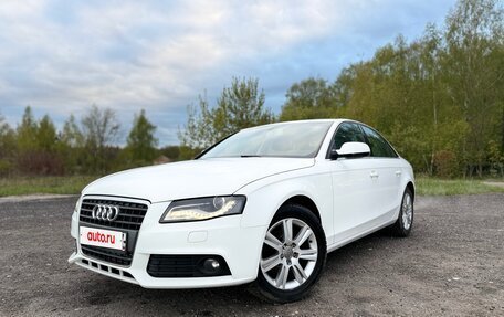 Audi A4, 2010 год, 1 550 000 рублей, 4 фотография