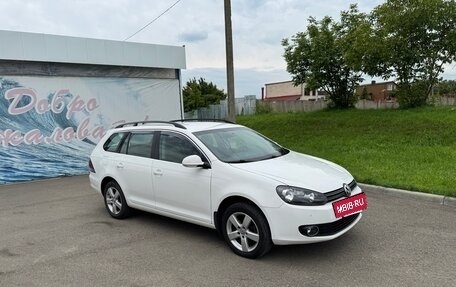 Volkswagen Golf VI, 2010 год, 1 175 000 рублей, 7 фотография