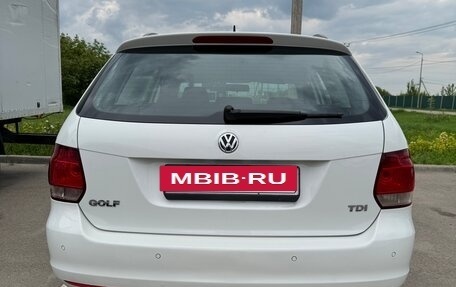 Volkswagen Golf VI, 2010 год, 1 175 000 рублей, 9 фотография