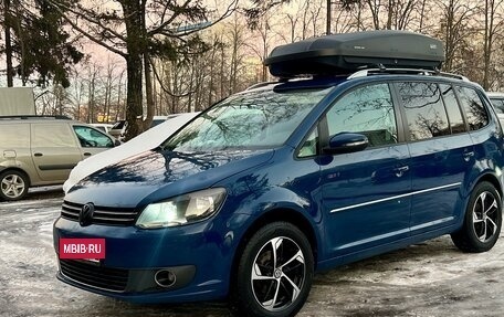 Volkswagen Touran III, 2012 год, 1 250 000 рублей, 8 фотография