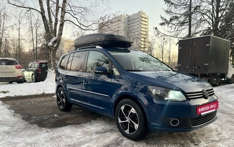 Volkswagen Touran III, 2012 год, 1 250 000 рублей, 6 фотография