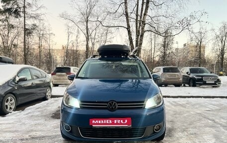 Volkswagen Touran III, 2012 год, 1 250 000 рублей, 7 фотография