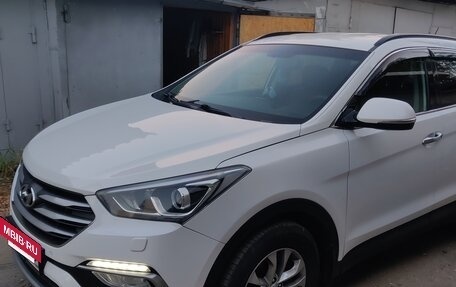 Hyundai Santa Fe III рестайлинг, 2015 год, 2 000 000 рублей, 4 фотография
