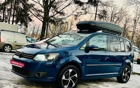 Volkswagen Touran III, 2012 год, 1 250 000 рублей, 9 фотография
