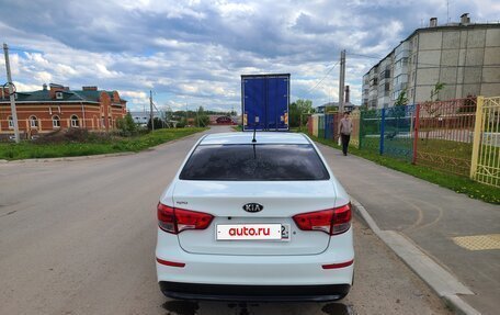 KIA Rio III рестайлинг, 2015 год, 744 000 рублей, 2 фотография