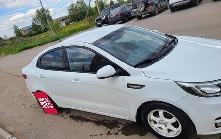 KIA Rio III рестайлинг, 2015 год, 744 000 рублей, 3 фотография