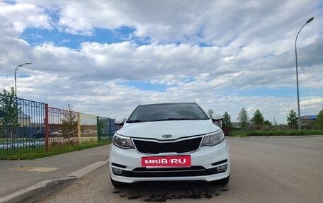 KIA Rio III рестайлинг, 2015 год, 744 000 рублей, 4 фотография