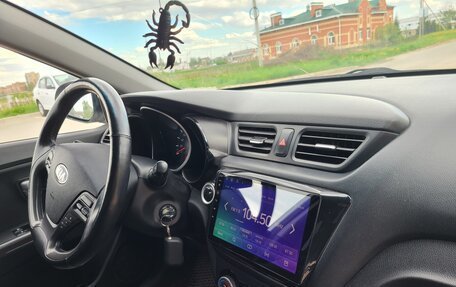 KIA Rio III рестайлинг, 2015 год, 744 000 рублей, 5 фотография
