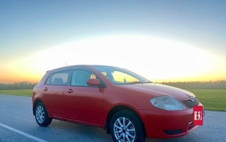 Toyota Corolla, 2002 год, 650 000 рублей, 4 фотография