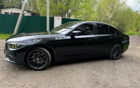 BMW 5 серия, 2019 год, 3 000 000 рублей, 5 фотография