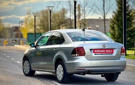 Volkswagen Polo VI (EU Market), 2019 год, 1 290 000 рублей, 5 фотография