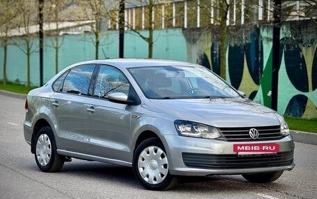 Volkswagen Polo VI (EU Market), 2019 год, 1 290 000 рублей, 3 фотография