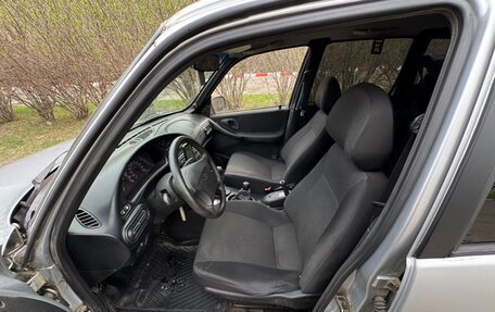 Chevrolet Niva I рестайлинг, 2005 год, 370 000 рублей, 24 фотография