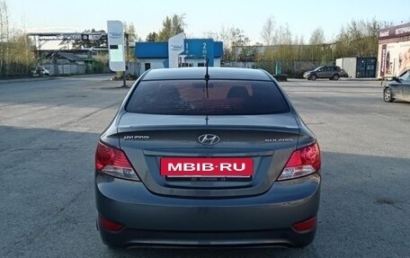 Hyundai Solaris II рестайлинг, 2013 год, 570 000 рублей, 5 фотография