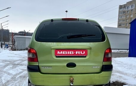 Renault Scenic III, 2001 год, 299 999 рублей, 3 фотография