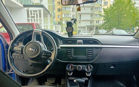 KIA Rio IV, 2018 год, 1 195 000 рублей, 3 фотография