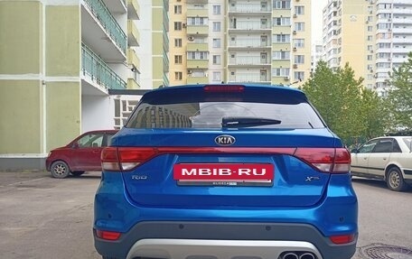 KIA Rio IV, 2018 год, 1 195 000 рублей, 2 фотография