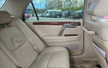Toyota Crown Majesta, 2002 год, 1 450 000 рублей, 36 фотография