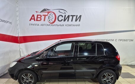 Hyundai Getz I рестайлинг, 2008 год, 607 000 рублей, 4 фотография
