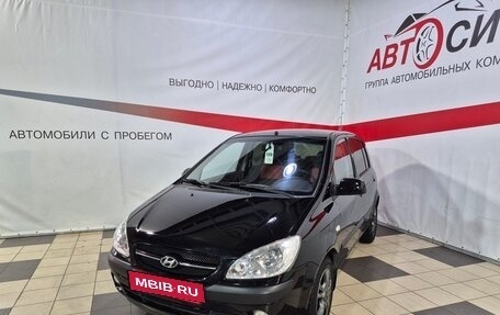 Hyundai Getz I рестайлинг, 2008 год, 607 000 рублей, 3 фотография