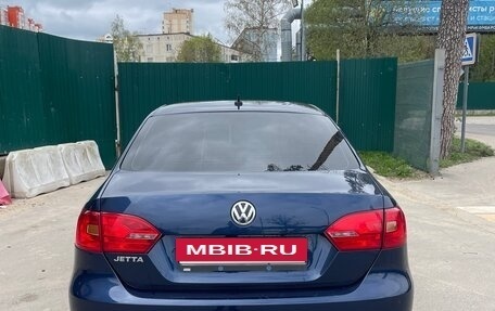 Volkswagen Jetta VI, 2012 год, 1 150 000 рублей, 4 фотография