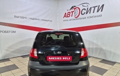 Hyundai Getz I рестайлинг, 2008 год, 607 000 рублей, 6 фотография
