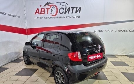 Hyundai Getz I рестайлинг, 2008 год, 607 000 рублей, 5 фотография