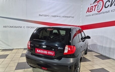 Hyundai Getz I рестайлинг, 2008 год, 607 000 рублей, 7 фотография