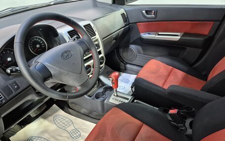 Hyundai Getz I рестайлинг, 2008 год, 607 000 рублей, 11 фотография