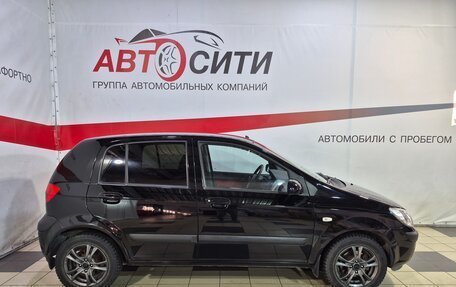 Hyundai Getz I рестайлинг, 2008 год, 607 000 рублей, 8 фотография