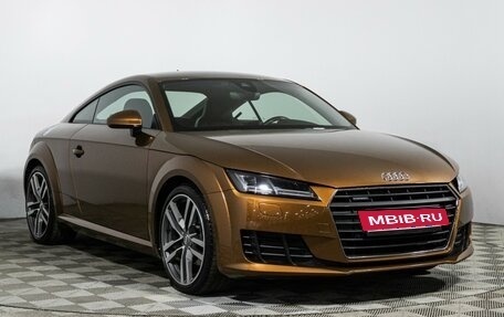 Audi TT, 2018 год, 3 399 585 рублей, 3 фотография