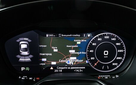Audi TT, 2018 год, 3 399 585 рублей, 19 фотография
