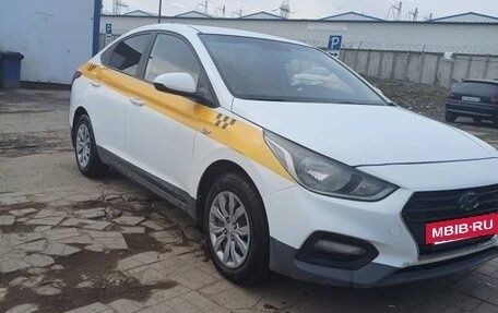 Hyundai Solaris II рестайлинг, 2019 год, 1 100 000 рублей, 2 фотография