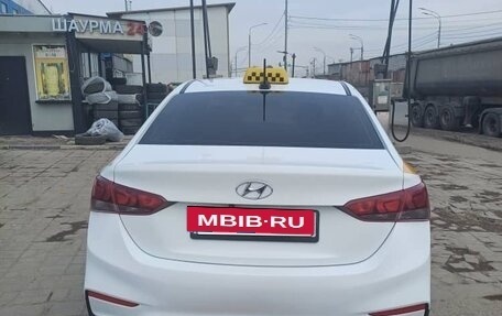 Hyundai Solaris II рестайлинг, 2019 год, 1 100 000 рублей, 14 фотография