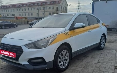 Hyundai Solaris II рестайлинг, 2019 год, 1 100 000 рублей, 10 фотография