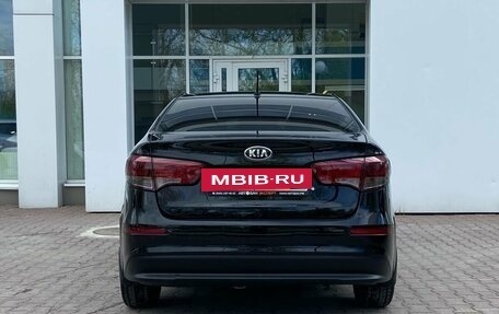 KIA Rio III рестайлинг, 2016 год, 929 000 рублей, 4 фотография
