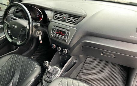 KIA Rio III рестайлинг, 2016 год, 929 000 рублей, 8 фотография