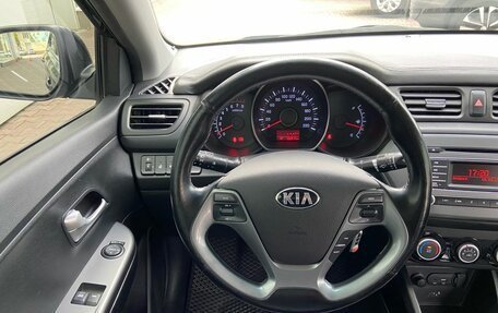 KIA Rio III рестайлинг, 2016 год, 929 000 рублей, 11 фотография