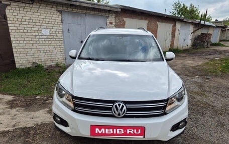 Volkswagen Tiguan I, 2013 год, 1 400 000 рублей, 2 фотография