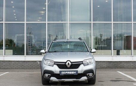Renault Sandero II рестайлинг, 2021 год, 1 310 000 рублей, 3 фотография