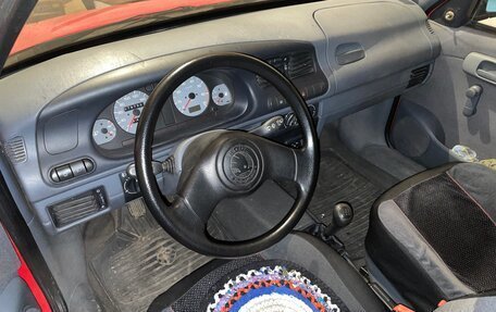 Skoda Felicia I рестайлинг, 1997 год, 440 000 рублей, 9 фотография