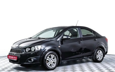 Chevrolet Aveo III, 2012 год, 596 000 рублей, 1 фотография