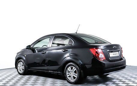 Chevrolet Aveo III, 2012 год, 596 000 рублей, 7 фотография