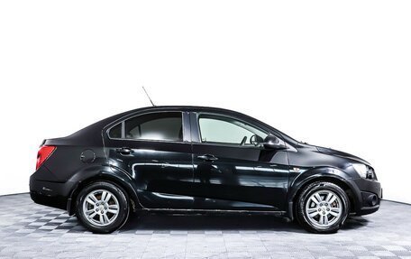 Chevrolet Aveo III, 2012 год, 596 000 рублей, 4 фотография