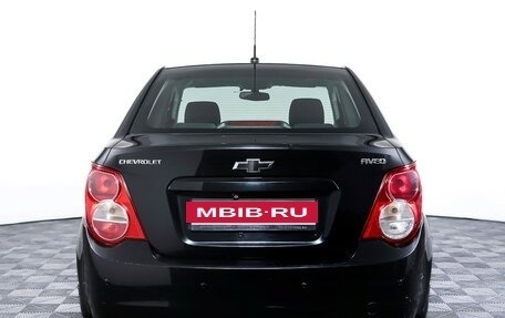Chevrolet Aveo III, 2012 год, 596 000 рублей, 6 фотография